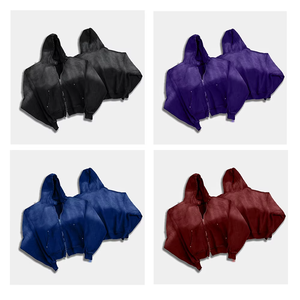 2025 Fabricantes de ropa Lavado ácido personalizado Sun Faded Hoodie Algodón French Terry Heavyweight Men Zip up Vintage Hoodie - Product Image 5