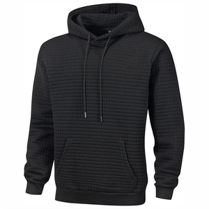 Sweat à capuche personnalisé pour homme et femme 2026, sweat à capuche d'hiver, 100% coton, motif uni, manches longues, chaud et confortable - Product Image 3