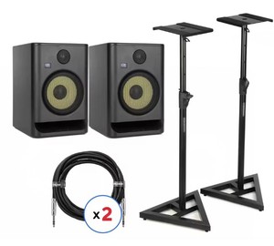 Nuevo en Stock: Par de Monitores de Estudio Autoamplificados KRK RP8G5-ROKITS-8 de Quinta Generación, 8 Pulgadas - Product Image 2