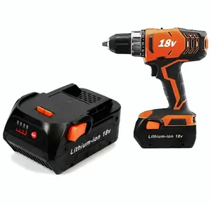 18V Lithium ion có thể sạc lại pin foraegs ridgid không dây khoan công cụ điện thay thế 4000mAh pin gói