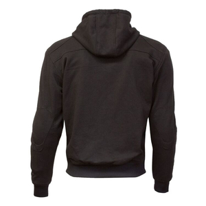 Sweat-shirt à capuche pour moto, veste en polaire, fermeture éclair, coussinets de protection amovibles, moto et course automobile, vente en gros - Product Image 5