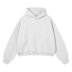 Vente en gros de sweats à capuche en coton français personnalisés pour les détaillants de vêtements de sport américains avec fournisseur de sweats à capuche en coton français - Product Image 3