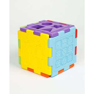 Girnar's 11-in-1 Educational <b>Activity</b> <b>Cube</b> Play for Curious Minds - Product Image 2