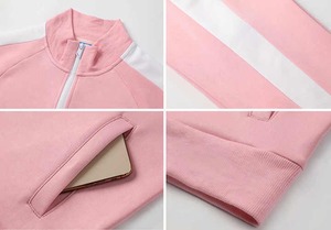 Survêtement Sublimé Top Tendance Professionnel OEM Fabriqué Polyester Coton Survêtement - Product Image 4
