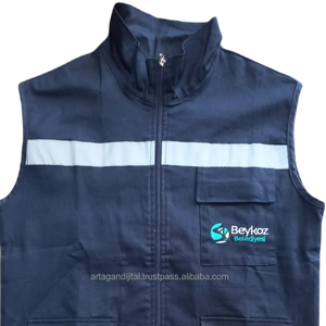 Overol de Trabajo de Manga Larga, Superventas, Pantalones de Algodón, Uniforme Laboral, Ropa de Seguridad, Resistente al Desgaste, Material PE - Product Image 1
