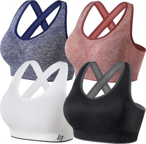 Soutien-gorge de sport personnalisé pour femmes nylon/spandex de qualité supérieure bon matériel disponible dans le prix de gros pour soutien-gorge de sport pour femmes - Product Image 2