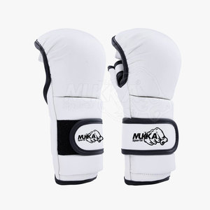 High Quality Leather Shooting <b>Gloves</b> with Customized Logo Moisture Wicking & <b>Lace</b>-Up Closure for Training & Competition - Product Image 3