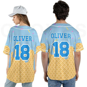 Everyday Active Wear <b>GLOVES</b> City Baseball Jersey Colorful Versatile Design Suitable for <b>Light</b> Workouts Baseball Jersey - Product Image 6