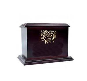 Diseño tallado a mano, urnas de cremación de madera, urnas decorativas para entierro funerario hechas a mano para hombre y mujer a bajo precio - Product Image 3