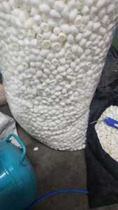 Natural Cut Mulberry SilkCocoons Wholesale for Skincare Facial & Beauty Use 100% Pure Mulberry <b>Silk</b> Cocoons Exfoliation Crafts - Product Image 3