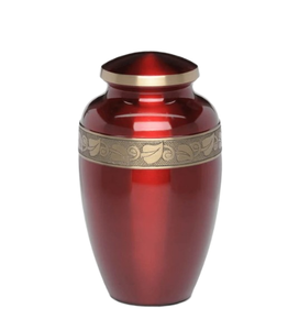 Urnes pour animaux de compagnie en aluminium de haute qualité pour les cendres Urnes humaines de style moderne élégant pour les souvenirs à des prix - Product Image 2