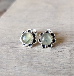 925 Sterling <b>Silver</b> Aquamarine Gemstone <b>Earrings</b> Jewelry Handmade <b>Silver</b> Boho Style <b>Earrings</b> Jewelry For Women <b>Wedding</b> Gift For - Product Image 4