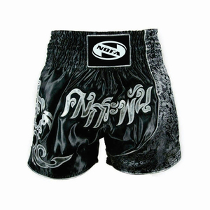 Short de Muay Thai pour hommes et enfants Pantalon confortable en satin de MMA Short de boxe et de grappling à sublimation Short de boxe Offre Spéciale - Product Image 1