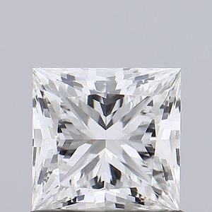 Giá trị tốt nhất 1.00 Carat công chúa cắt phòng thí nghiệm phát triển kim cương E VS2 IGI chứng nhận cvd loại 2A cho đồ trang sức cô dâu và bán buôn thương mại - Product Image 2