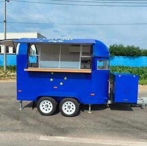 Solid Fully Equipped New Mobile Food Truck Van <b>for</b> Sale Outdoor Mobile Fast Food <b>Trailer</b> <b>for</b> Hot <b>Dogs</b> Ice Cream Chips <b>for</b>. - Product Image 2