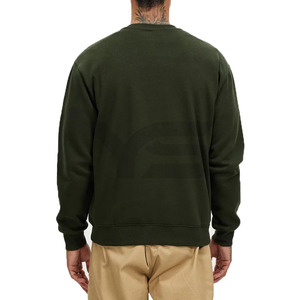 Nouveau sweat-shirt en molleton surdimensionné personnalisé avec imprimé multicolore col rond vintage et capuche lavée pour la saison d'hiver - Product Image 3