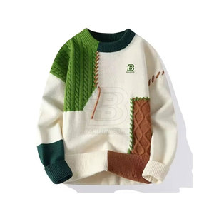 Sweat-shirt pour homme de haute qualité, basique, en coton mélangé, décontracté, léger, en vente - Product Image 2