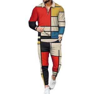 Survêtements à la mode pour hommes quantité minimale de commande bas Meilleure vente Hommes Survêtement Léger Street Wear Hommes Survêtement En Vente en ligne - Product Image 5