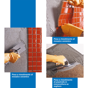 Adhésif pour carrelage Kerabond 5 kg blanc pour murs, sols, plafonds, chape, produit de mortier de qualité supérieure - Product Image 5