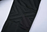 Pantalones de Portero de Fútbol de Alta Calidad, 100% Poliéster, con Acolchado EVA, Personalizables para Adultos, Manga Larga, Secado Rápido y Transpirables
