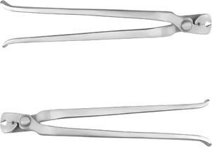 Venta al por mayor de pezuñas de caballo reutilizables herrador cortador de archivos de herradura animal veterinario pinza de pezuña con agarre de plástico pinza de pezuña - Product Image 6