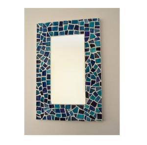 กระจกติดผนังฝังกระดูกทำด้วยมือคุณภาพสูงกรอบตกแต่งฝังมุกแม่สไตล์ทันสมัยสำหรับตกแต่งบ้าน - Product Image 2