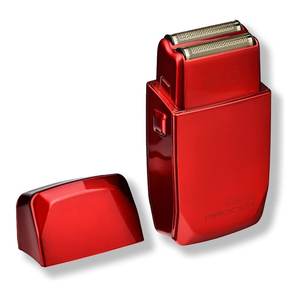 Afeitadora Eléctrica Recargable Prodigy Roja PRAPRSCRITA 01, Maquinilla para Barba con Cabezal de Repuesto - Product Image 1