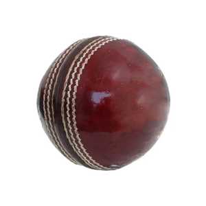 Nueva bola dura de Cricket de alta calidad, venta al por mayor, cosida a mano, cuero de calidad superior, bolos rojos, deportes, buenas bolas de Cricket Oem - Product Image 4