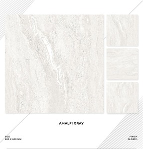 Fabricantes de baldosas de piso en China Precio de venta Porcelanato 60x60 Azulejos de porcelana a base de crema Precio de azulejos interiores - Product Image 1