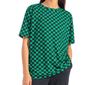 À la mode et confortable dames mode moderne porter t-shirt OEM personnalisé imprimé t-shirts femmes conception personnalisée - Product Image 1