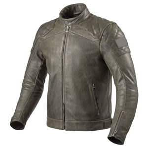 Chaqueta de Motocicleta para Hombre, Chaqueta Textil para Moto, Chaqueta de Cuero para Motociclista, Aprobada para Carreras, Impermeable, para Todo Clima - Product Image 1