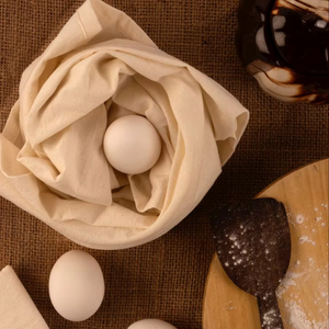 Saco de harina de secado rápido de 100% algodón, toallas de cocina tejidas, estilo cuadrado liso, costura personalizable, limpieza desechable para el hogar - Product Image 1