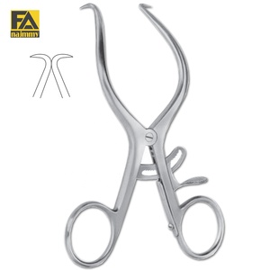 Rétracteur vaginal Gelpi en acier inoxydable, instrument chirurgical auto-serrant, chirurgie générale, classe I, certifié CE - Product Image 3