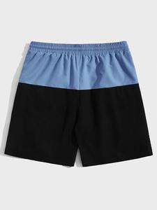 กางเกงขาสั้นเล่นกีฬาของผู้ชายผ้าคอตตอนแห้งเร็ว100% สำหรับเข้ายิมวิ่งวิ่งจ๊อกกิ้งระบายอากาศสบายๆ - Product Image 2