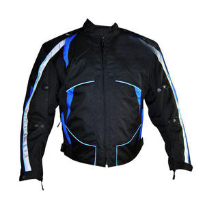 USA Men's Waterproof <b>Black</b> Cordura Textile Motorbike <b>Jacket</b> Best Quality Motorcycle Cordura Customize Motorcycle - Product Image 4