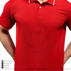 Uniformes de Equipo de Artes Marciales Mawra para Camiseta, Bordado de Alta Calidad, Impresos, Transpirables, de Punto, 100% Algodón, OEM, Unisex - Product Image 4