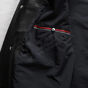 Factory 2025 Fashion-Tassel Motocicleta genuina Flecos-Borlas Cuero de vaca Slim-Fit Transpirable Bombers Biker Chaquetas - Product Image 5