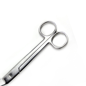 Médico 100% de alta calidad de acero inoxidable curvo Lister vendaje tijeras fábrica al por mayor Lister vendaje tijeras - Product Image 3
