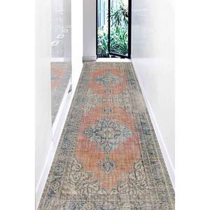 Tapis imprimé - Médaillon, Turc, Antique, Chambre d'enfant, Personnalisé, Anatolien, Cadeau, Tapis doux non tissé - Product Image 1