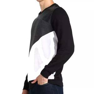 เสื้อสเวตเตอร์คอกลมของผู้ชายเสื้อสเวตเตอร์แบบเข้ารูปคอกลมดีไซน์ใหม่ล่าสุดสี2025 - Product Image 3