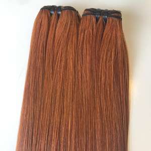 100% naturel cuticule alignée gros paquets de cheveux bruts vierges, vendeurs de cheveux vierges vietnamiens à cuticules alignées - Product Image 5