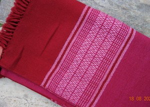 Châle en cachemire double face pour femme de luxe avec glands à carreaux Nouvelle écharpe d'automne pour l'hiver - Product Image 6