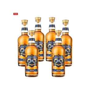 Whisky <span class=keywords><strong>Chivas</strong></span> <span class=keywords><strong>Regal</strong></span> de <span class=keywords><strong>12</strong></span> <span class=keywords><strong>Años</strong></span> con Ricos Aromas en Capas de Miel, Caramelo, Manzana y Pera, 12x750ml, Compra al por Mayor - Product Image 1
