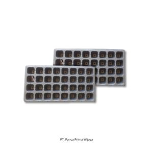 Plateau à semis rectangulaire de haute qualité à 32 cellules |   Barquettes de pépinière réutilisables en PVC avec couvercles, pot de plante écologique et léger, 100cc - Product Image 4