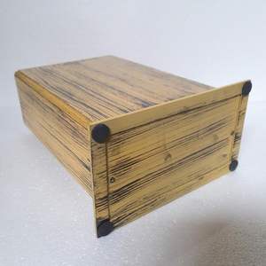 Handmade Wooden Urns <b>for</b> Human <b>Ashes</b> Adult Large - Wooden <b>Box</b> Funeral Cremation Urns <b>for</b> <b>Ashes</b> (11 x 7 x 3.5 Inches Teak Black) - Product Image 4