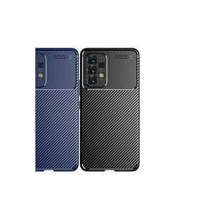 Funda para Samsung Galaxy A73, Negra, de Silicona Suave, Antigolpes, Protector de Teléfono Azul Marino para Modelos A53, A34 y A24 - Product Image 6