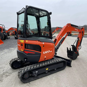 2023 para Kubota 2017 Mini excavadora sobre orugas 6 toneladas peso operativo motor de la bomba de Motor de la caja de cambios nuevo rodamiento incluido Mini - Product Image 1