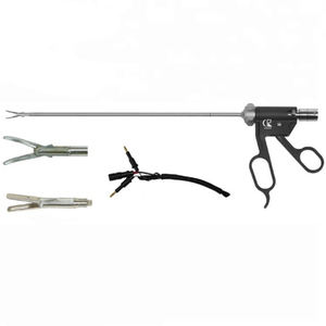 Fórceps de cirugía laparoscópica Fórceps de agarre atraumático laparoscópico de alta calidad superior con mango aislado - Product Image 1