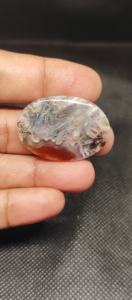 Cabujón de Ágata Turca Marrón Natural para la Fabricación de Joyas |   Piedra de Ágata Pulida de Alta Calidad al por Mayor - Product Image 6