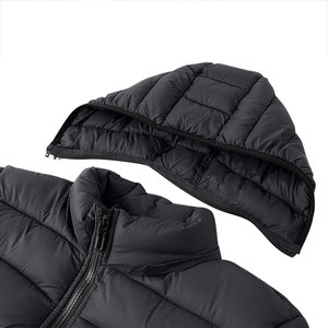 2025 Premium à la mode meilleure qualité personnalisé doudoune hommes bouffantes duvet d'oie vestes pour hommes - Product Image 6